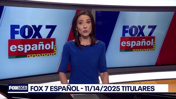FOX 7 Español - 11/14/25 Titulares