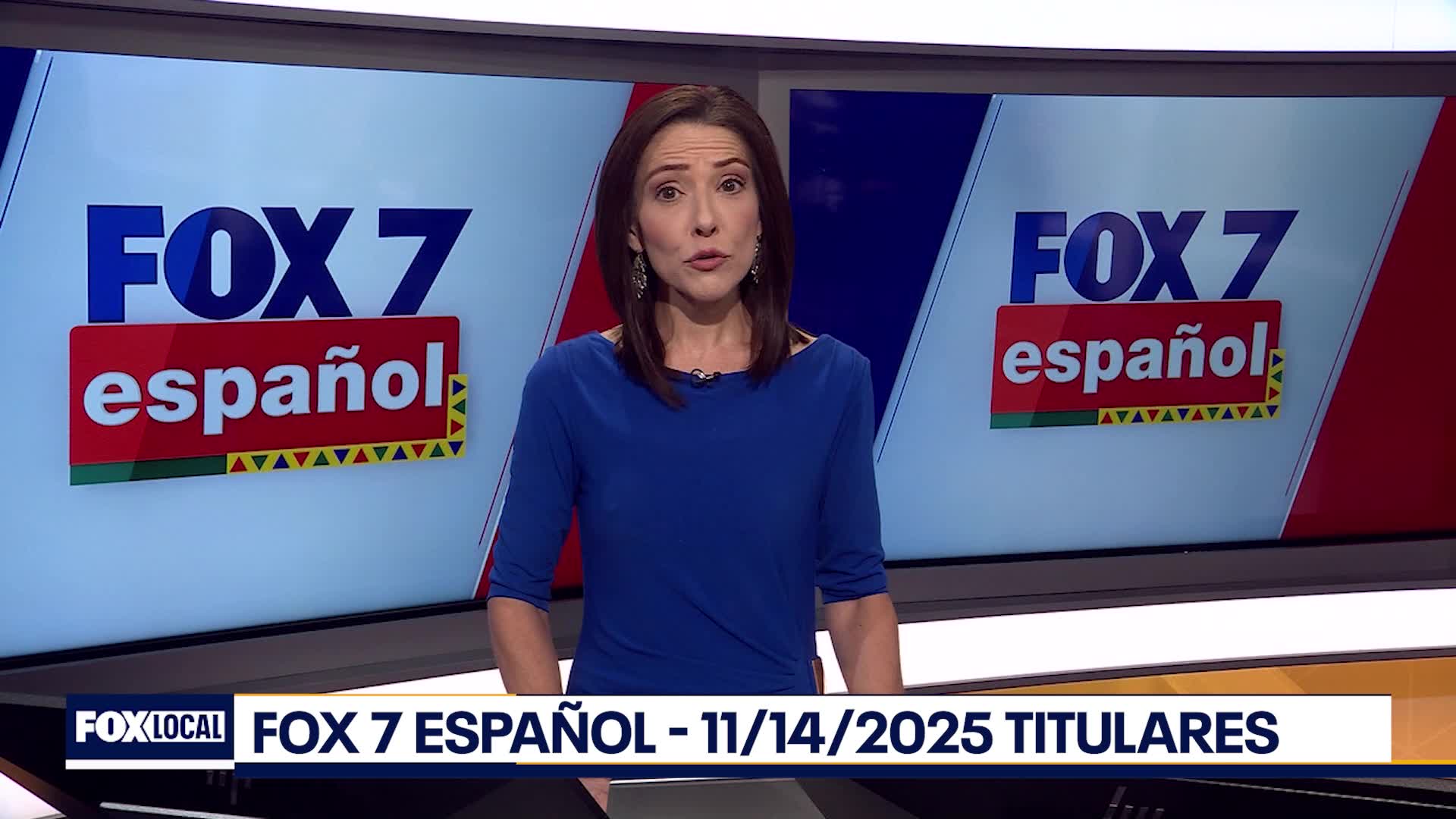 FOX 7 Español - 11/14/25 Titulares