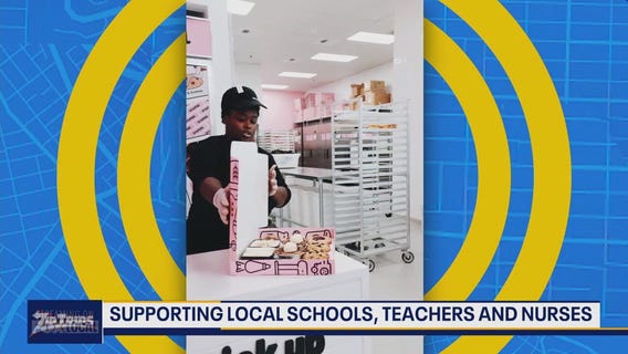 Zip Trips: Renton's Crumbl cookies supporting the community