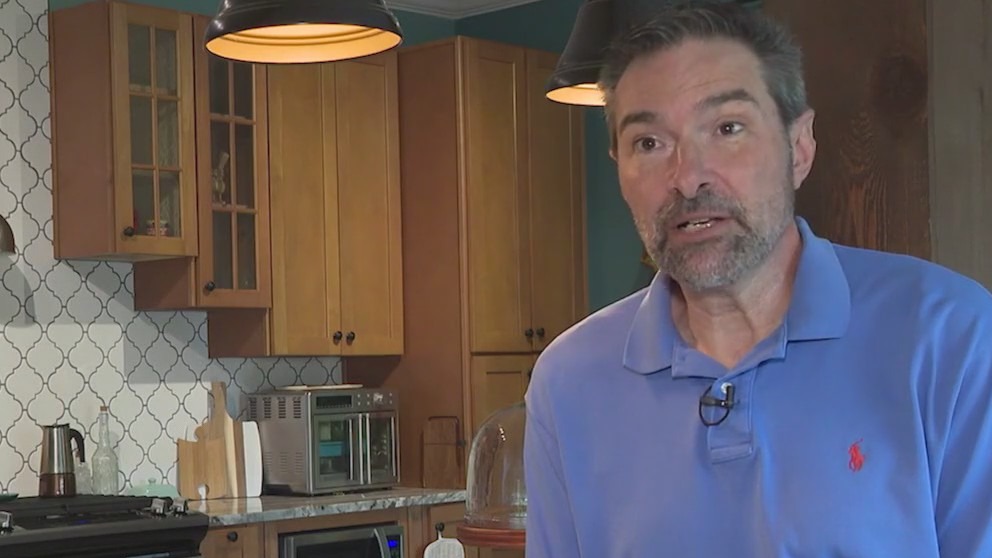 Buford man undergos new liver cancer procedure