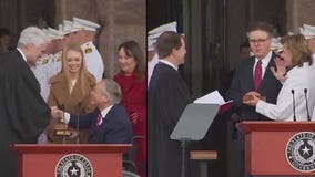 Greg Abbott sworn into his third term as Texas governor