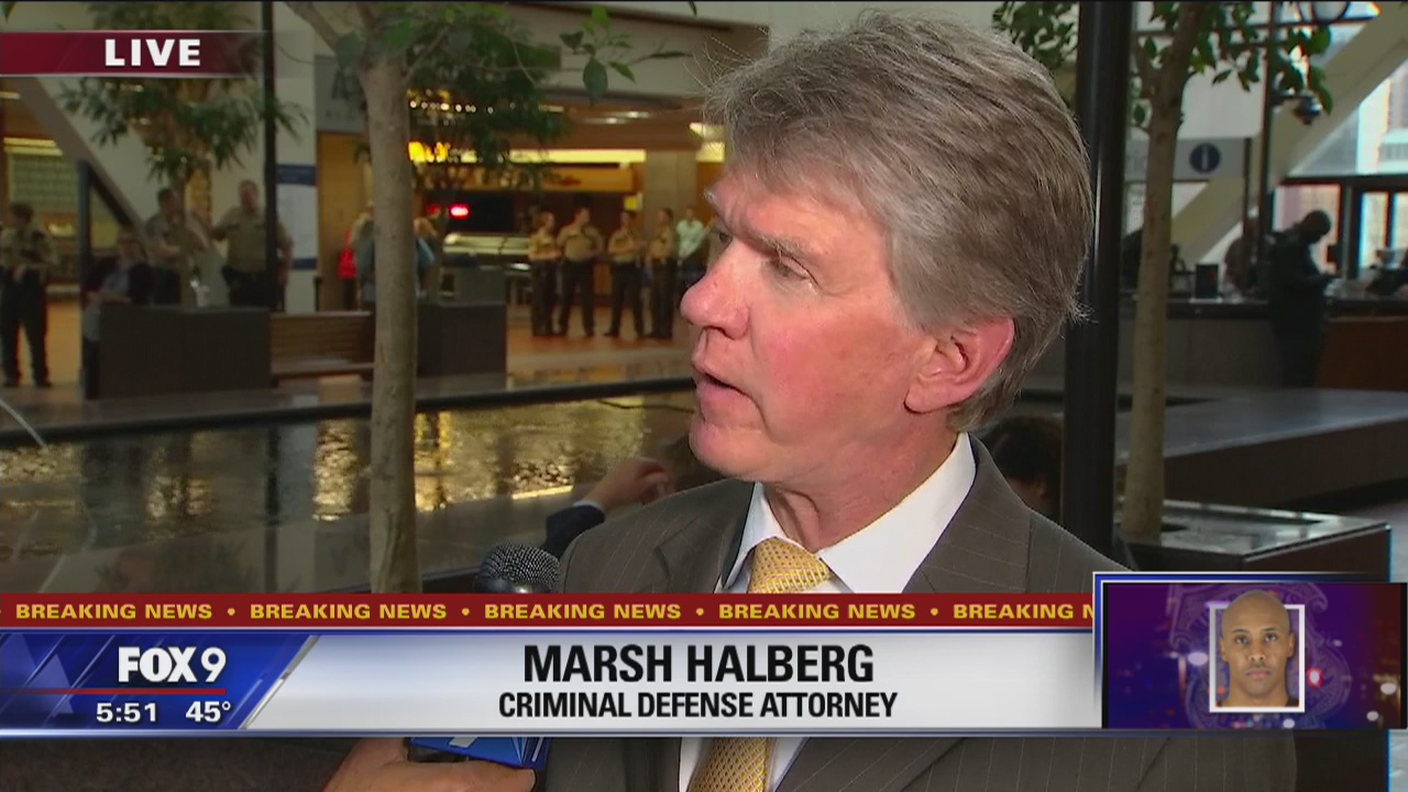 Criminal defense attorney Marsh Halberg on Mohamed Noor verdict
