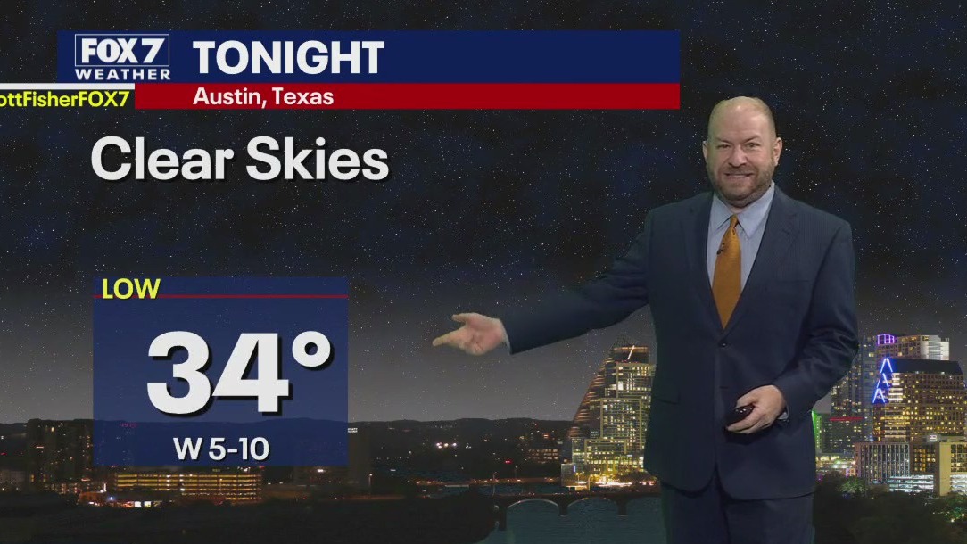Austin weather: A chilly first week of 2024
