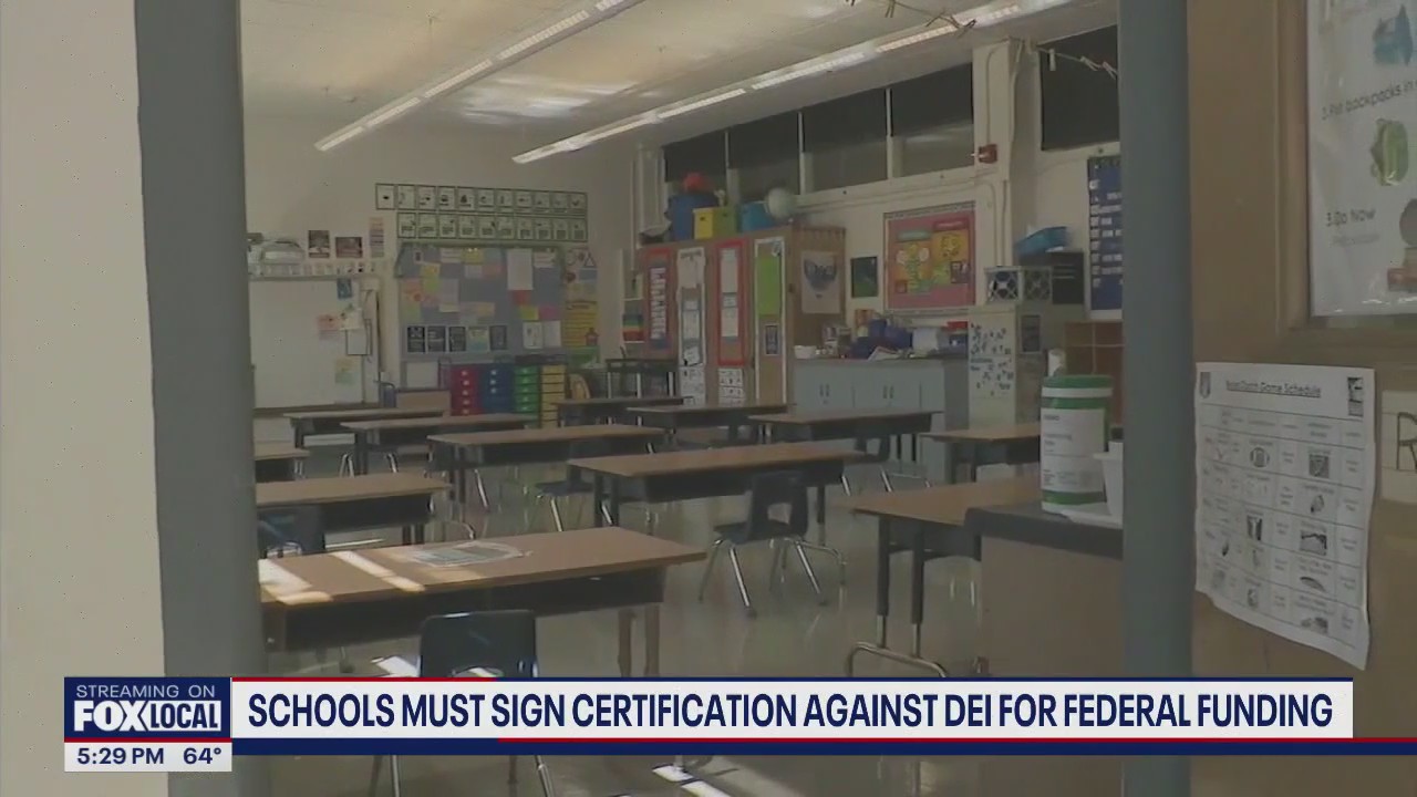 WA schools face funding cuts over DEI order