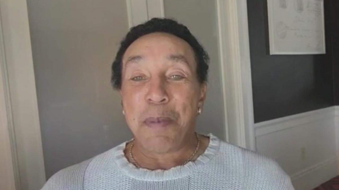 Does Smokey Robinson have a favorite song?