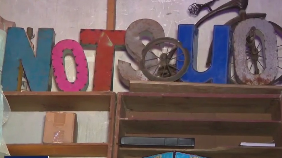 Checking out a staple downtown Houston bar