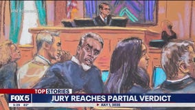 Jury dismissed for the day after partial verdict in Diddy trial, stuck on first count