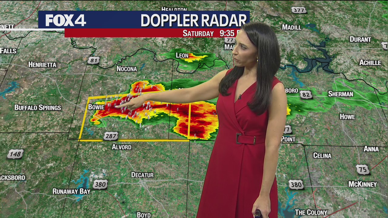 Dallas weather: May 25 overnight forecast