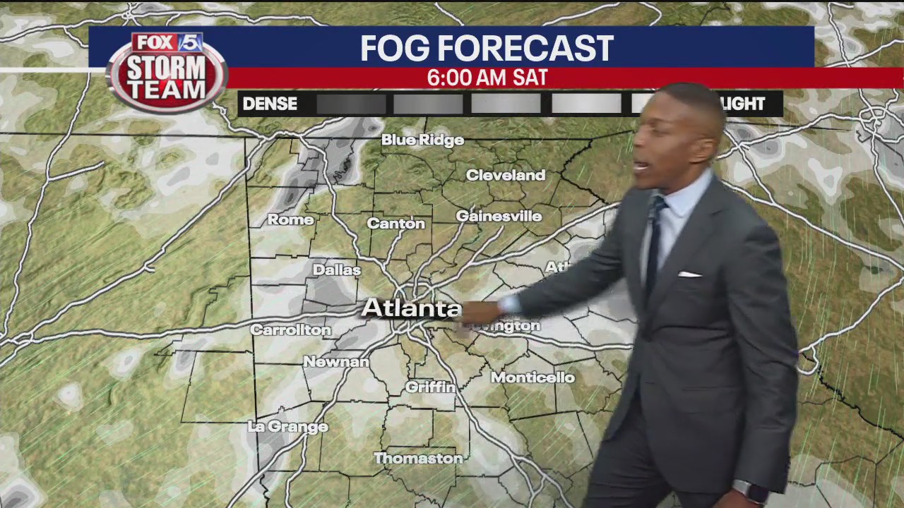 Weekend forecast | FOX 5 Atlanta