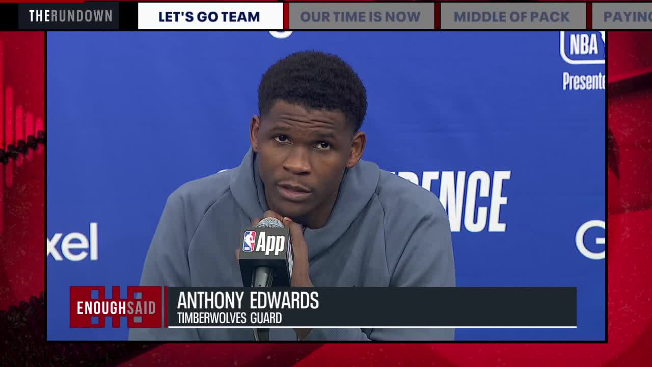 Enough Said: Historic Timberwolves run, Minnesota's Dallas rivalry and 'bring your a**'