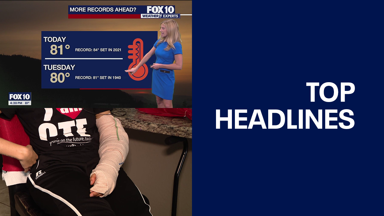 Winter warm-up; woman survives shooting | Nightly Roundup