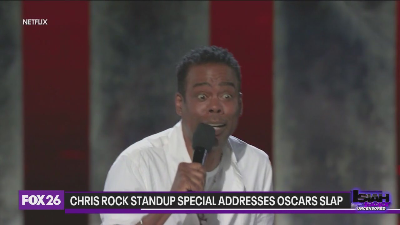 Chris Rock breaks silence on Oscars slap during standup special
