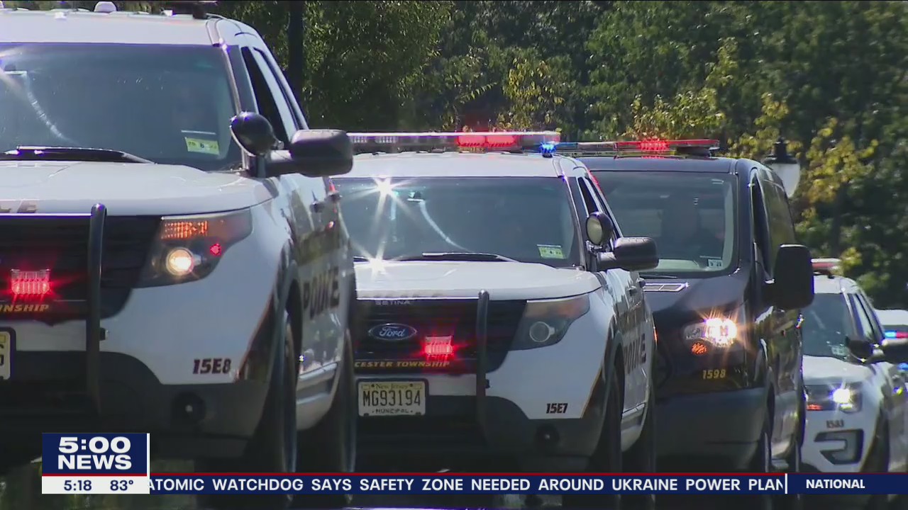 September 11: Camden County students and first responders join in a ceremony to honor lives lost