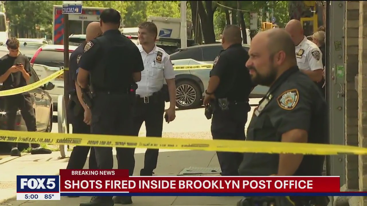 Shots fired inside Brooklyn post office, suspect in custody: Sources