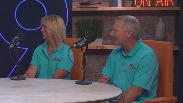 Midwest Ski Otters dazzling water ski show