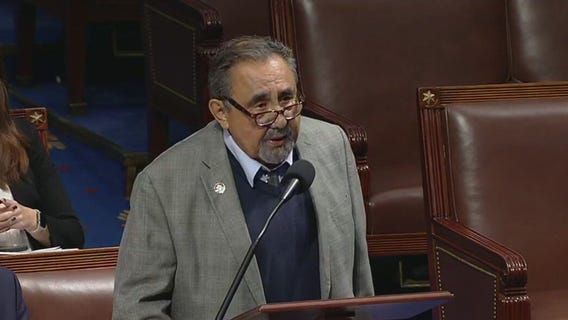 Arizona Rep. Raul Grijalva dies aged 77