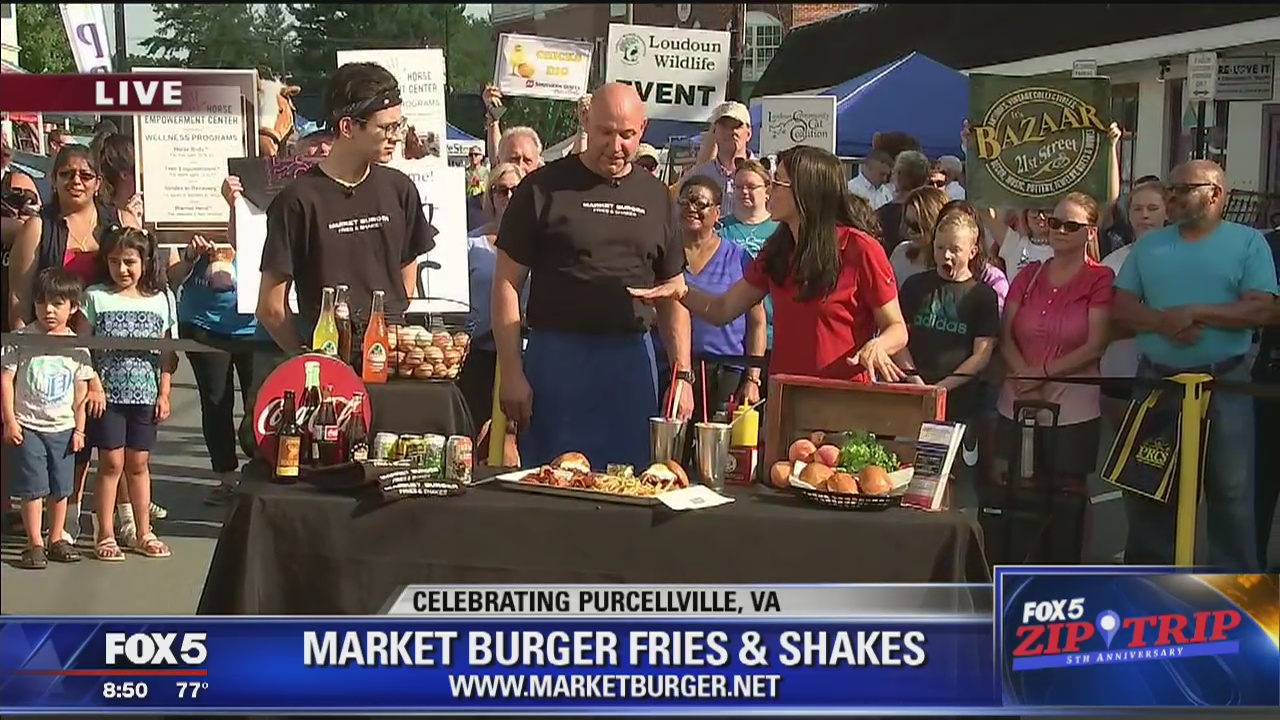 Purcellville | Zip Trip: Market Burger Fries and Shakes