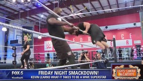 Behind The Scenes: What it takes to be a WWE superstar