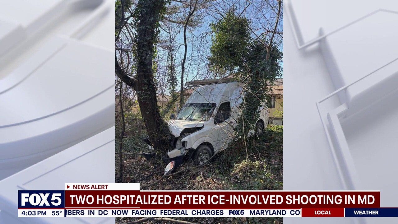 ICE-involved shooting in MD: Two hospitalized