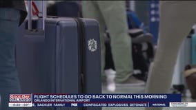 Orlando Airport's flight restrictions lifted, fewer delays