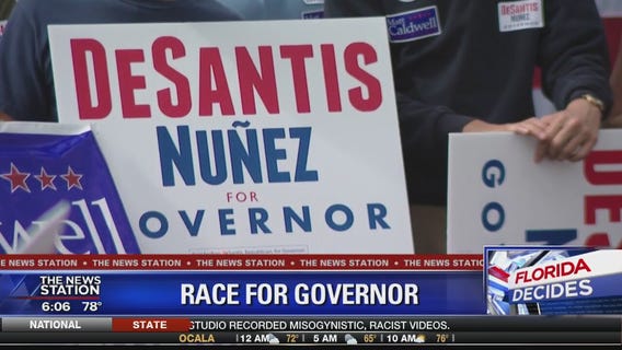 Last day of campaign rallies in Central Florida