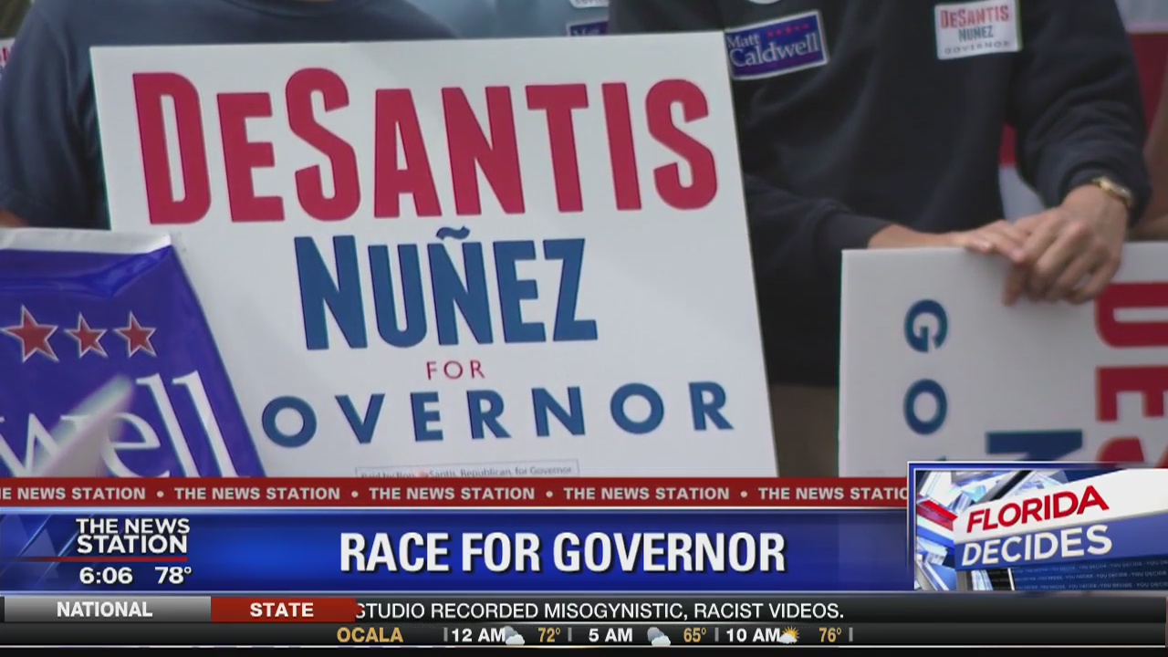 Last day of campaign rallies in Central Florida