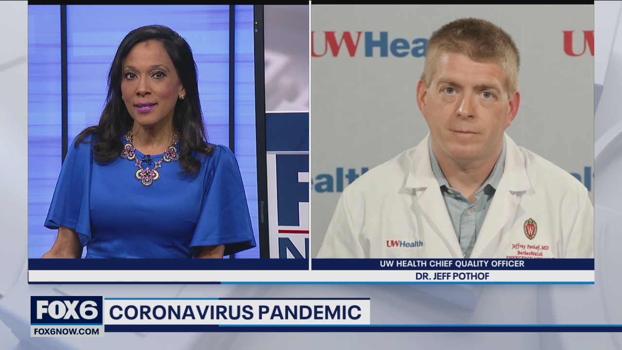 UW Health expert discusses COVID-19 latest