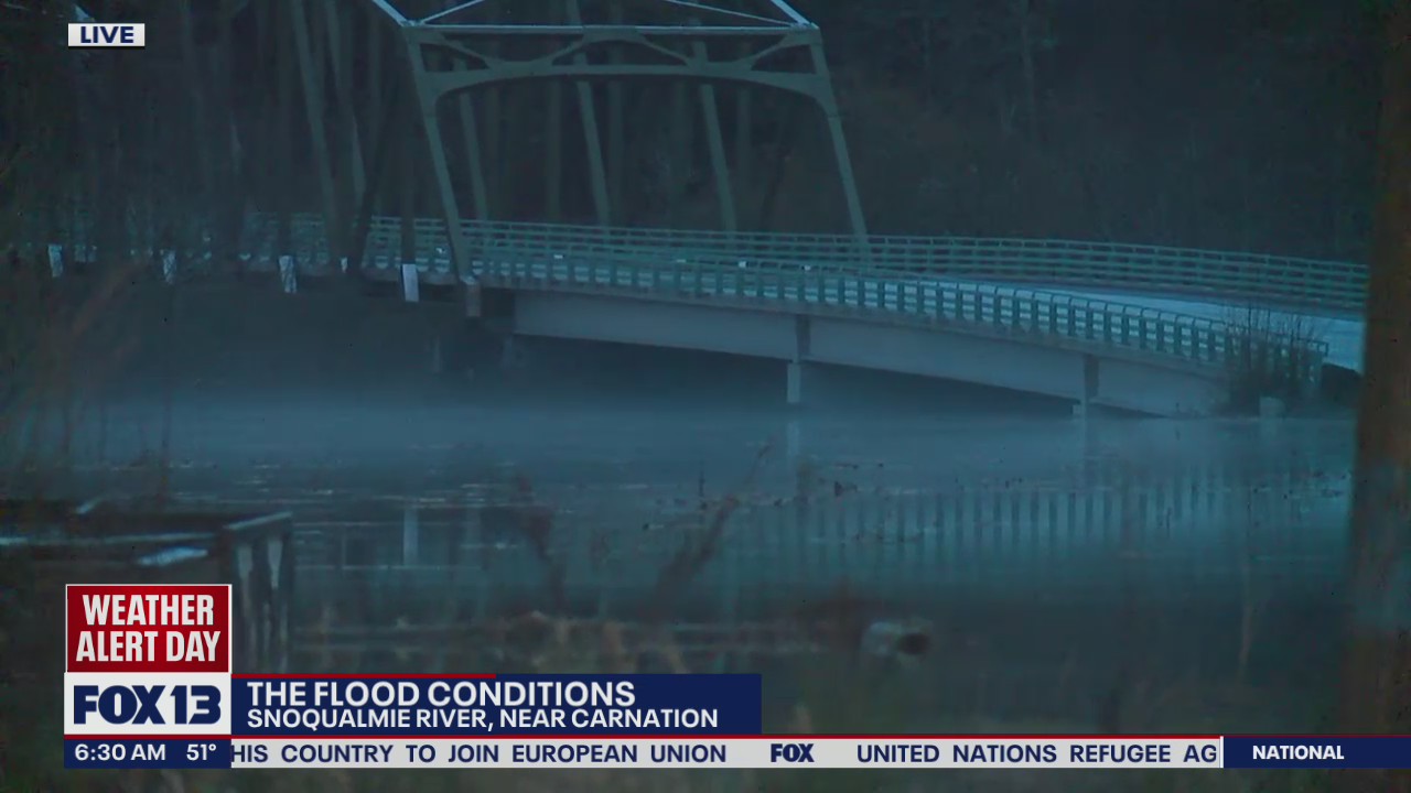 Flood concerns for some local rivers