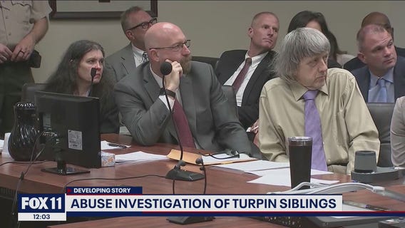 Abuse investigation of Turpin siblings