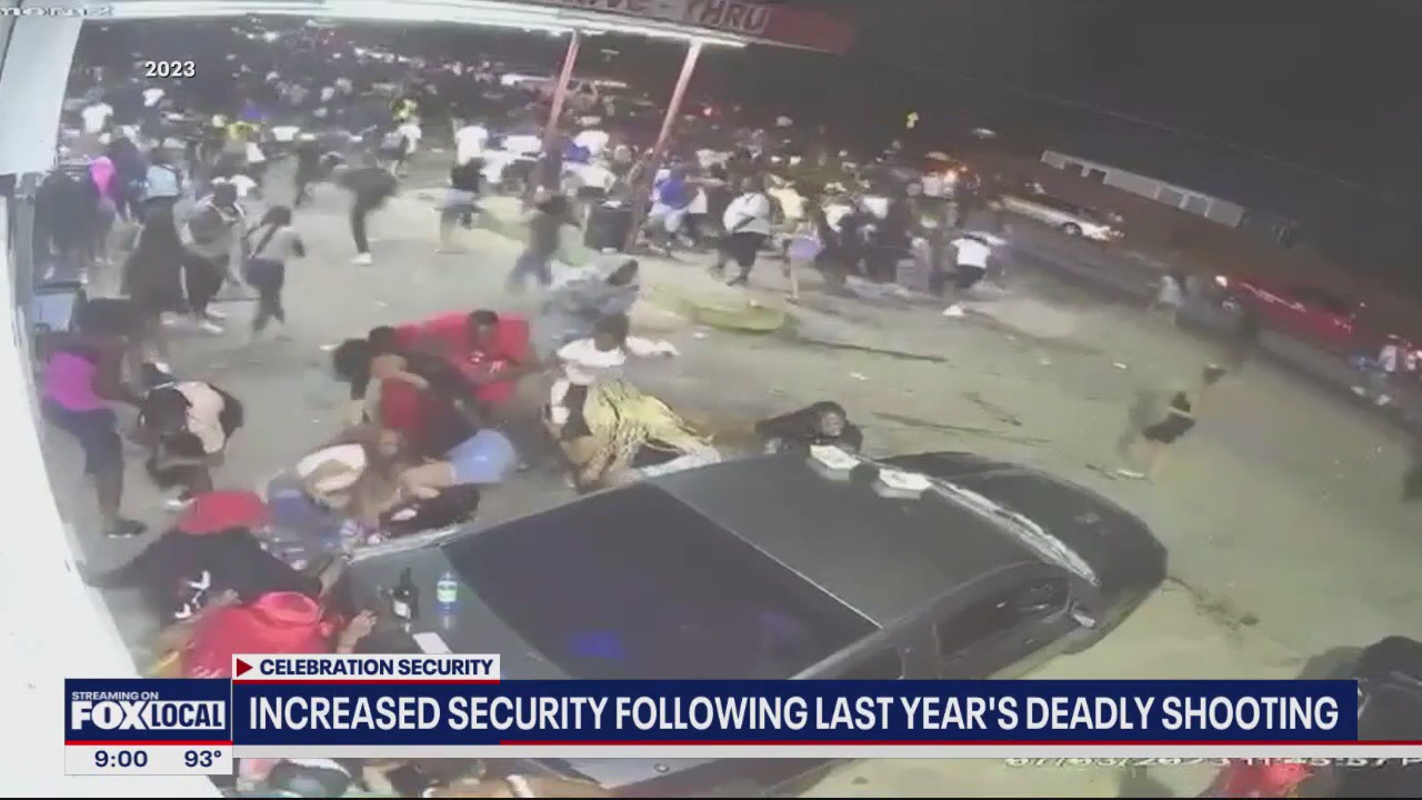 More security in Como after last year's shooting