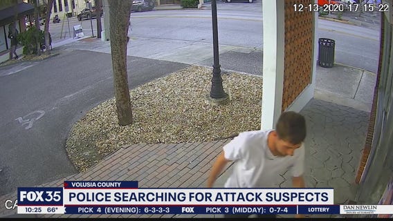 Disabled man beaten by stranger in DeLand