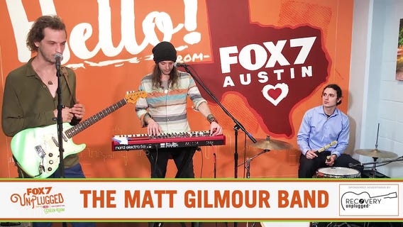 FOX 7 Unplugged: The Matt Gilmour Band
