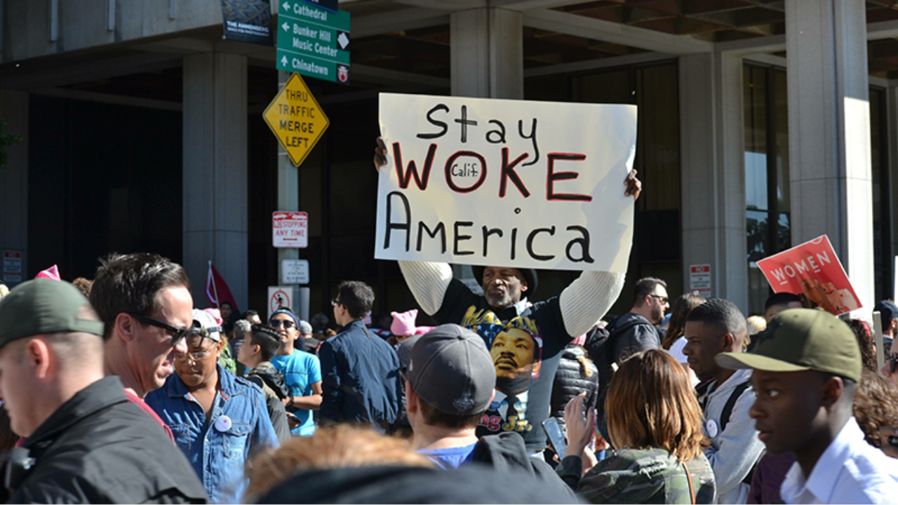 The evolution of “woke” in American politics