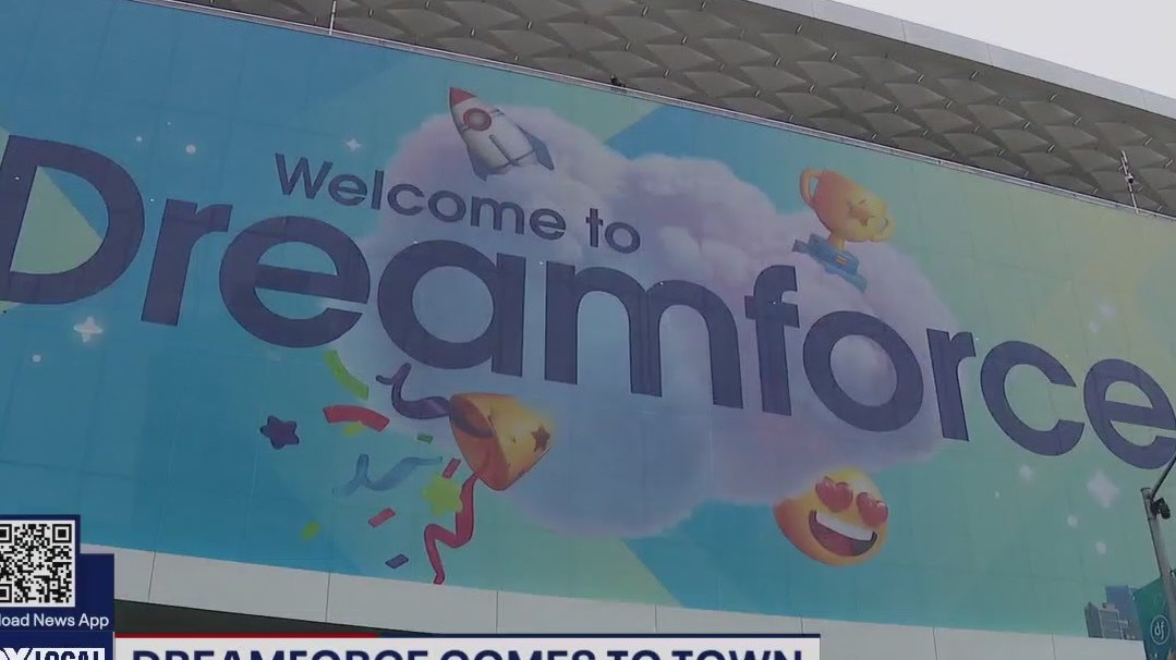 Security top of mind as Dreamforce gets underway