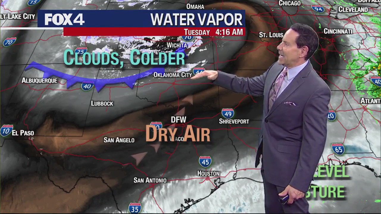 Dallas Weather: Dec. 26 morning forecast