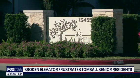 Broken elevator frustrates Tomball senior residents