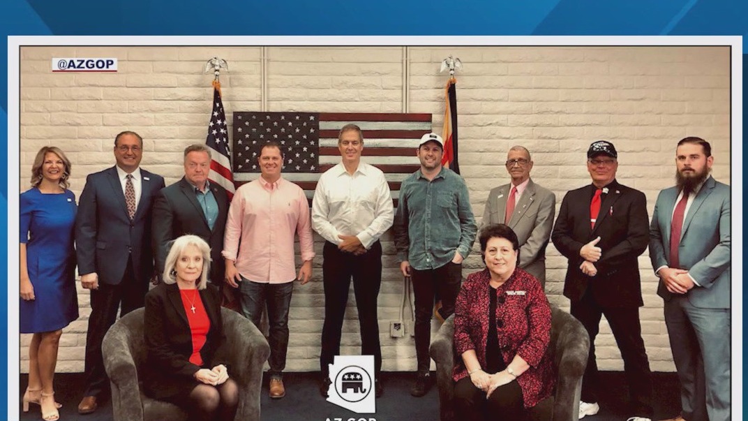 12 prominent Republicans expected to be arraigned