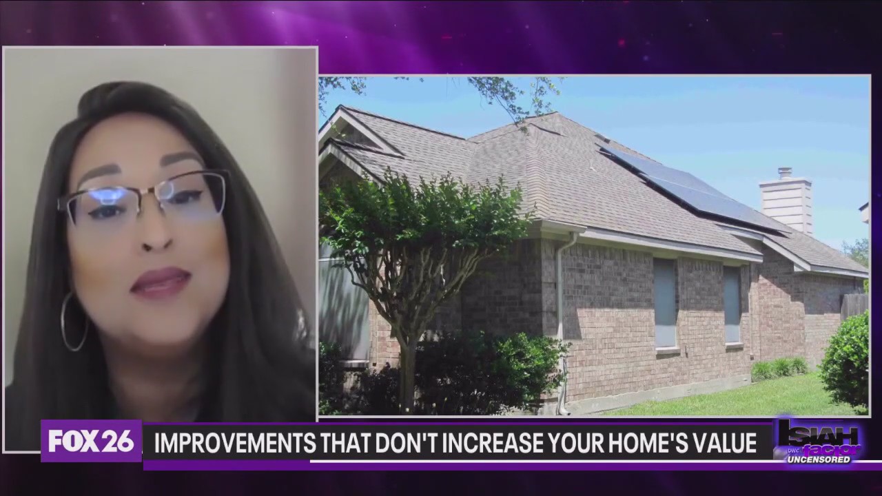 Home improvements that don't matter