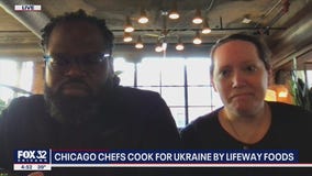 Chicago's top chefs mobilize to host fundraiser to feed Ukrainian refugees