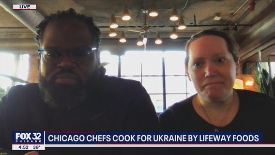 Chicago's top chefs mobilize to host fundraiser to feed Ukrainian refugees