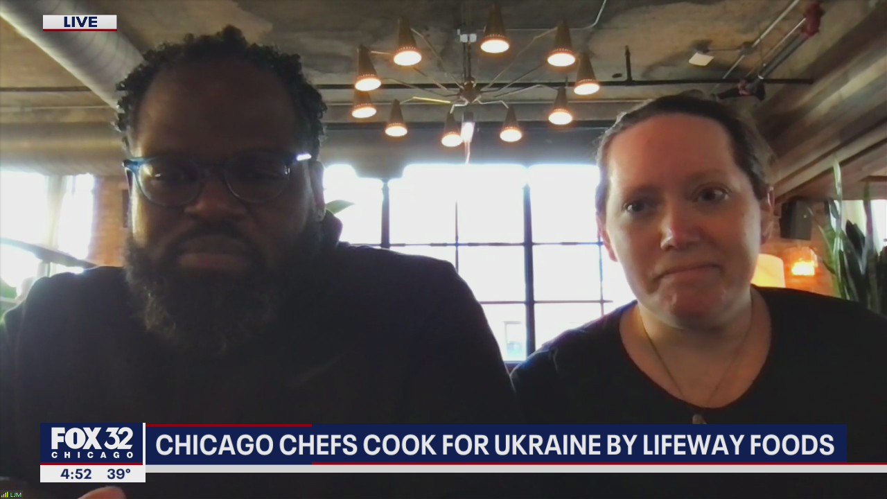 Chicago's top chefs mobilize to host fundraiser to feed Ukrainian refugees