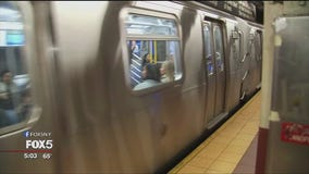 MTA pushing for subway ban for disruptive riders