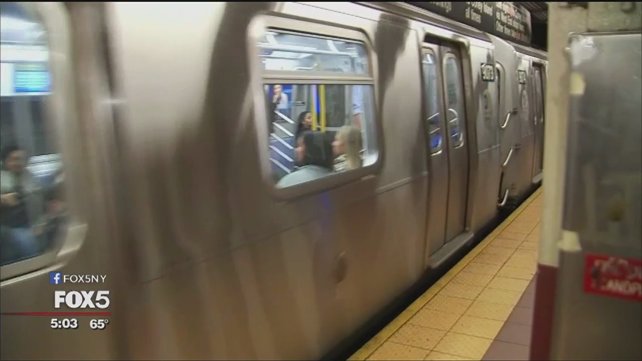 MTA pushing for subway ban for disruptive riders