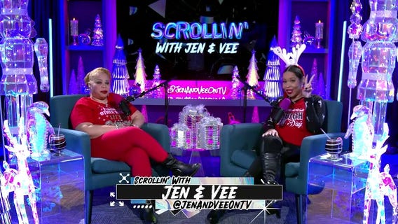 Not The Coochie Credit Card! | Scrollin' With Jen & Vee