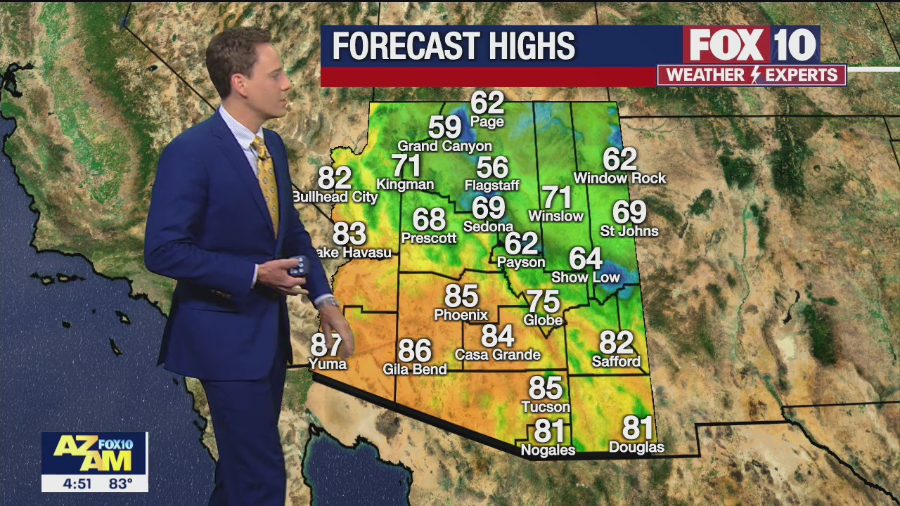 Morning Weather Forecast - 3/16/22