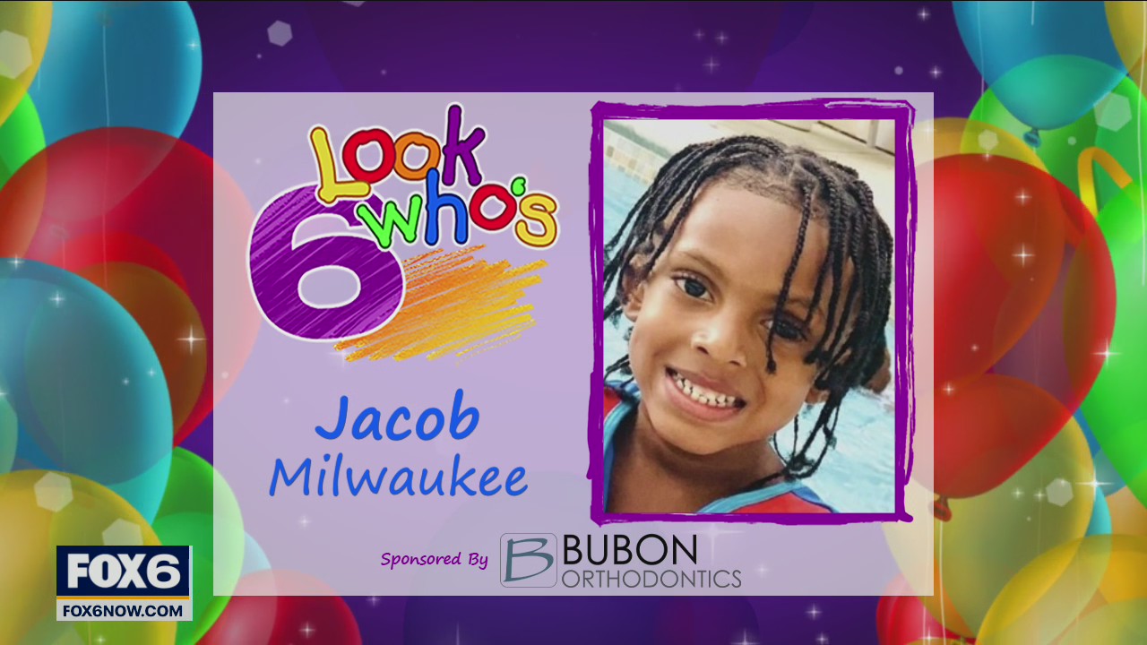 Look who's 6 on June 12, 2022