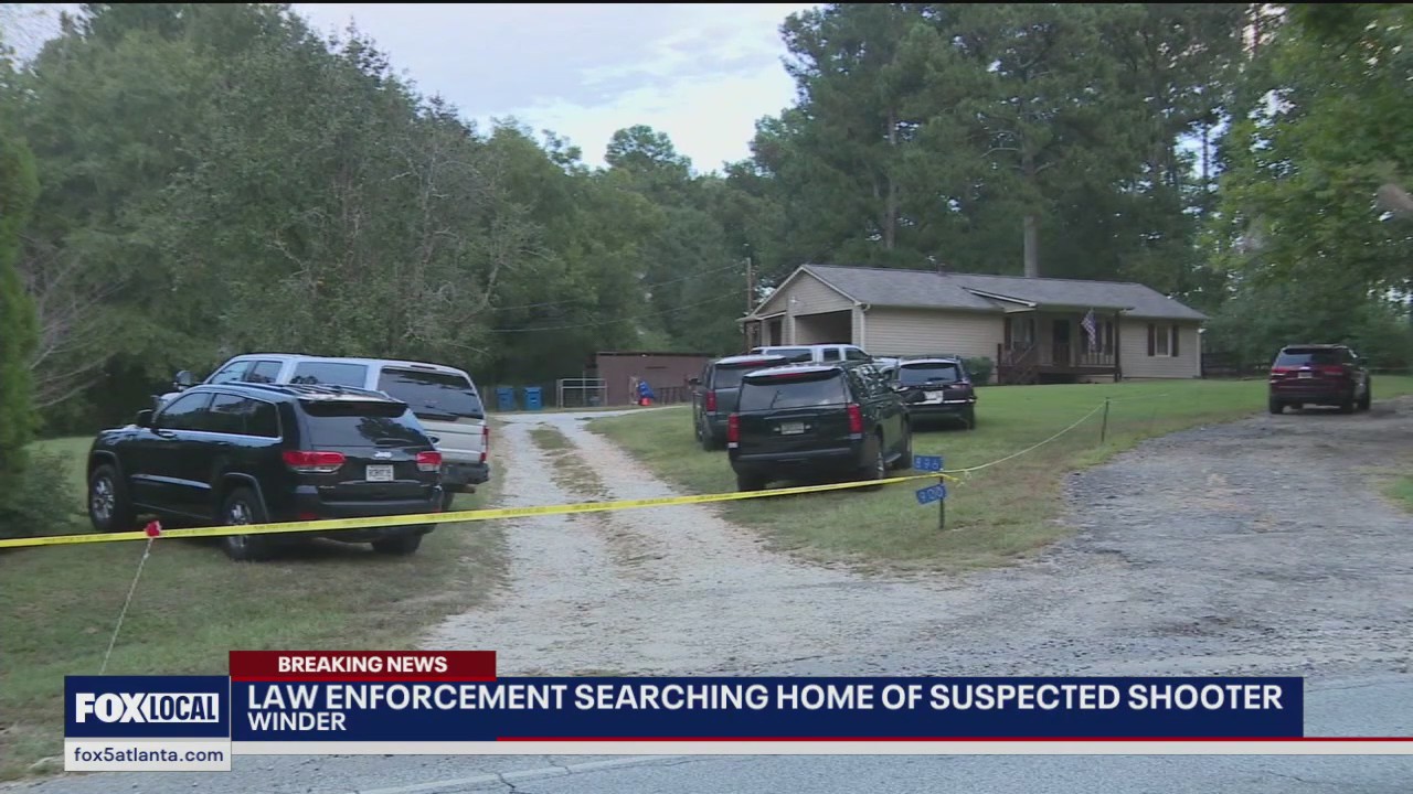 Apalachee shooting suspect's home searched | FOX 5 Atlanta