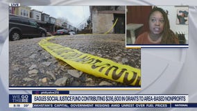 Philadelphia Eagles launch 'End Philly Gun Violence' campaign