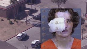 Shooting suspect released from hospital, booked into jail