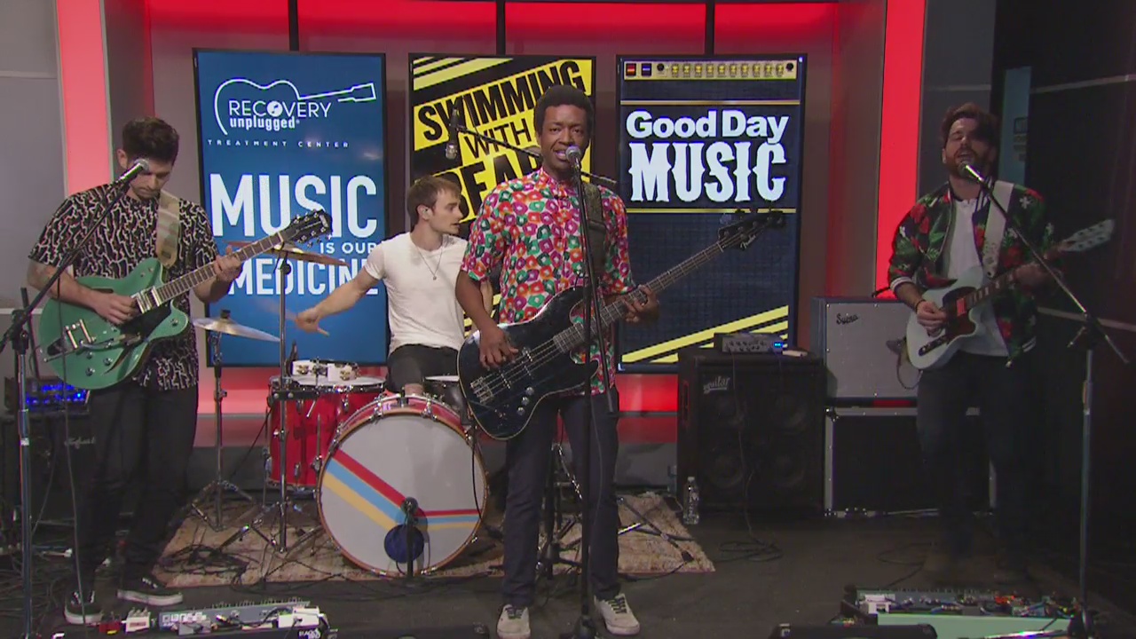 Music in the Morning: Swimming With Bears